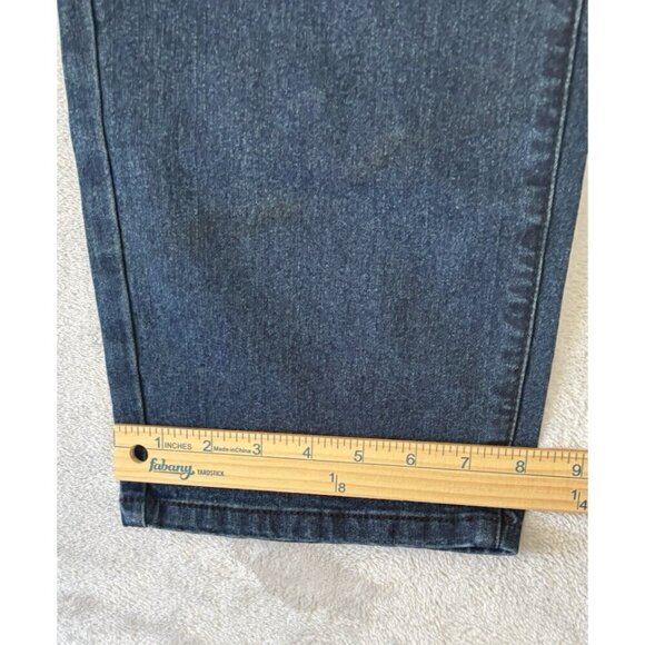Just Fab Jeans High-Rise Dark Wash Denim Embellish Pockets Women's Size 20 NWT - Picture 7 of 9